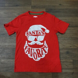 Holiday Time Red Graphic T-Shirt ( Santa’s Favorit